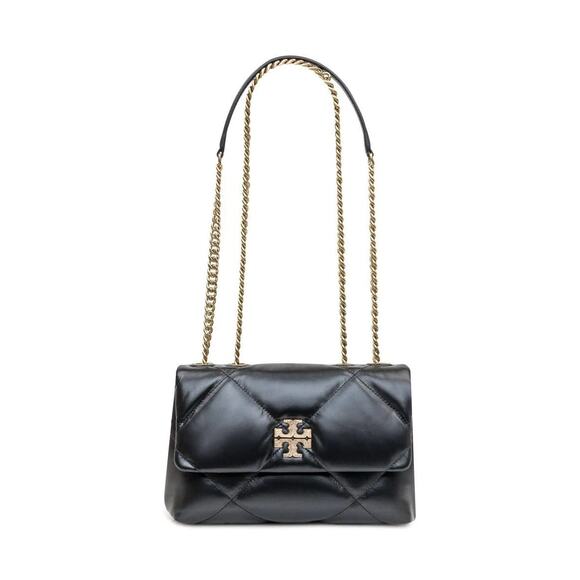 Tory Burch Kira Diamond Quilt Pave Concertible Shoulder Dust Bag OS NWT - Picture 1 of 12